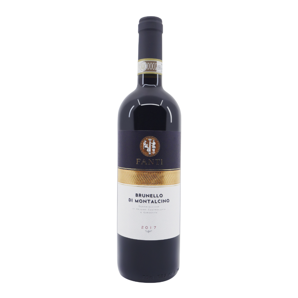2017 Tenuta Fanti Brunello di Montalcino Tuscany Italy 750mL
