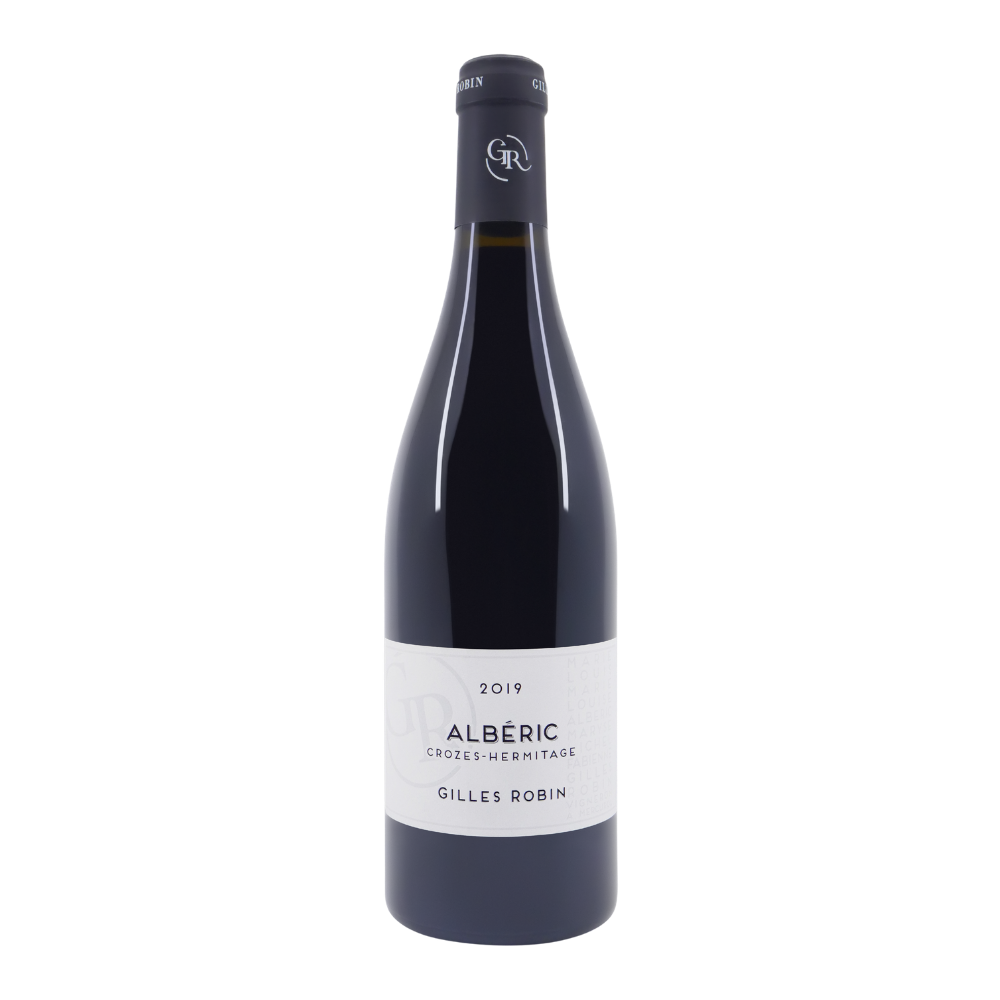2019 Domaine Gilles Robin Cuvee Alberic Bouvet Crozes-Hermitage Northern Rhone France 750mL