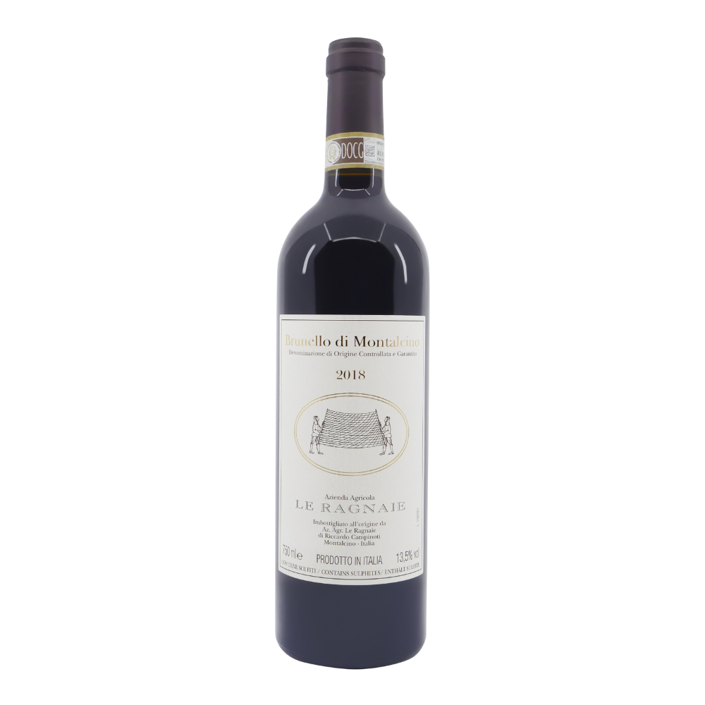 2018 Le Ragnaie Brunello di Montalcino Tuscany Italy 750mL