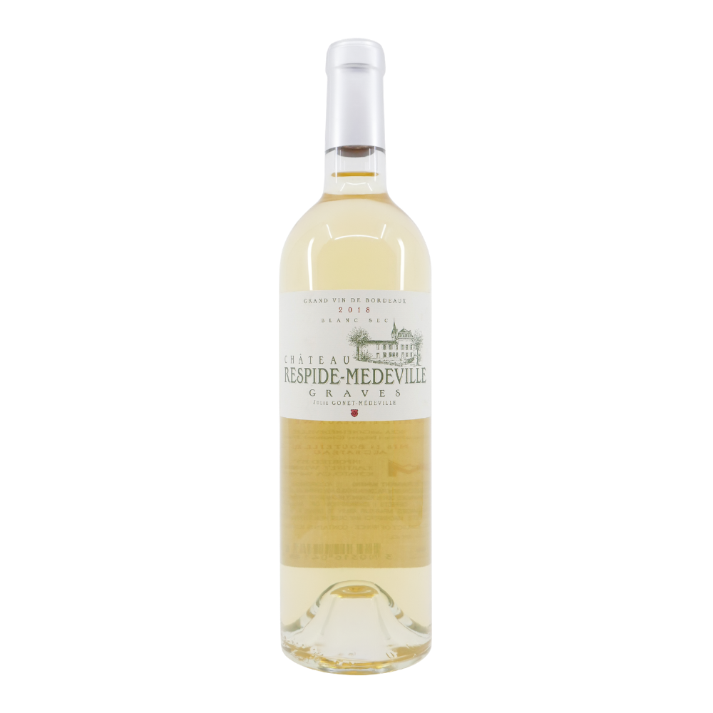 2018 Chateau Respide-Medeville Graves Blanc Bordeaux France 750mL