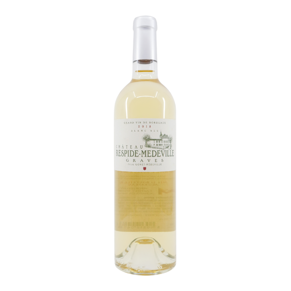 2018 Chateau Respide-Medeville Graves Blanc