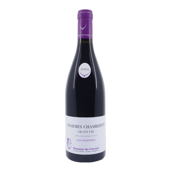 2020 Domaine du Couvent 2020 Domaine du Couvent Grand Cru Charmes-Chambertin Aux Mazoyères