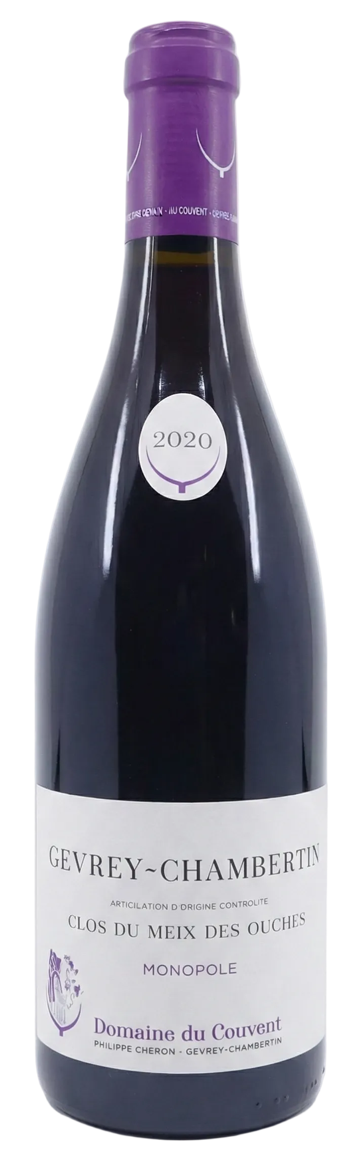 2020 Domaine du Couvent Le Meix des Ouches Monopole Gevrey-Chambertin Burgundy France 750mL