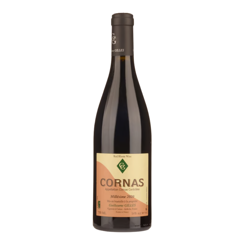 2020 Domaine Guillaume Gilles Cornas Northern Rhone France 750mL