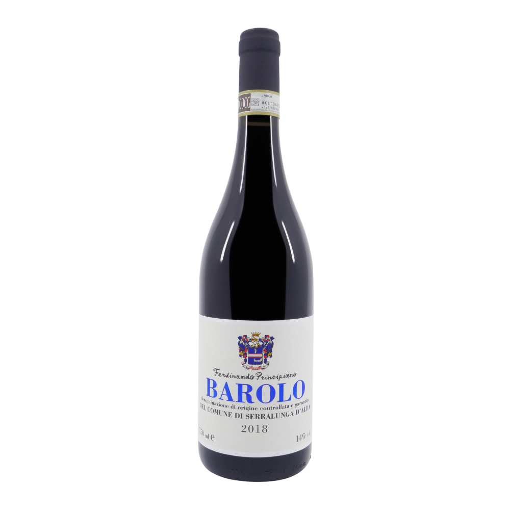 2018 Ferdinando Principiano Serralunga d'Alba Barolo Piedmont Italy 750mL