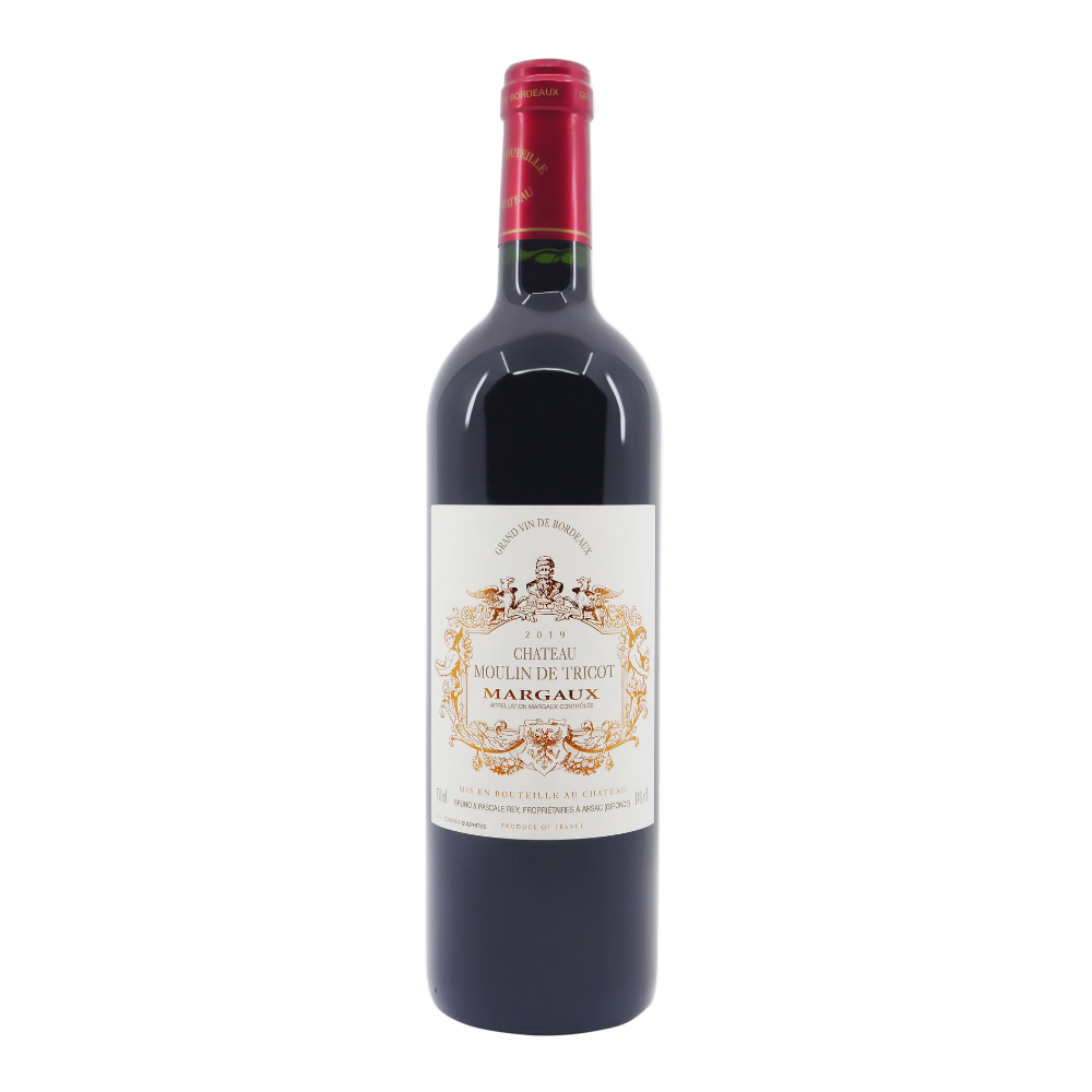 2019 Chateau Moulin de Tricot Margaux Bordeaux France 750ml