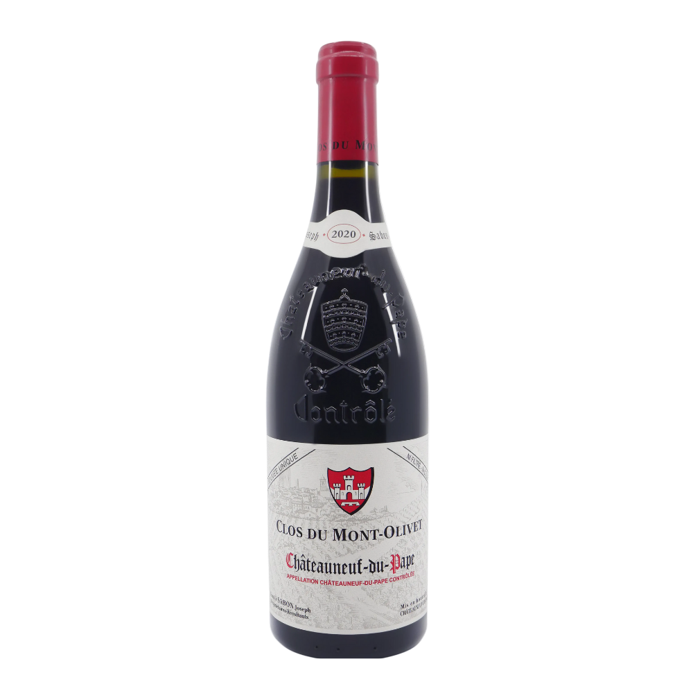 2020 Clos du Mont-Olivet Chateauneuf-du-Pape Southern Rhone France 750mL