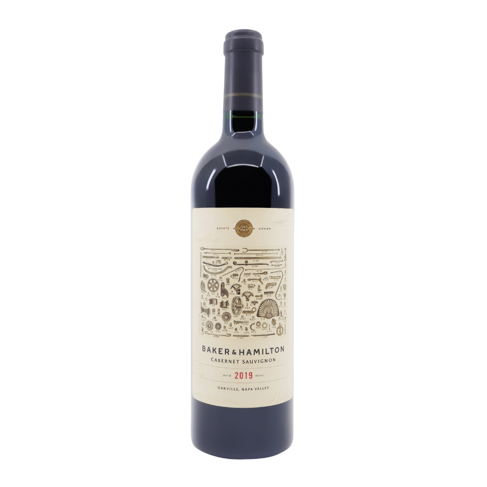 2019 Baker & Hamilton Cabernet Sauvignon Oakville Napa Valley USA 750ml