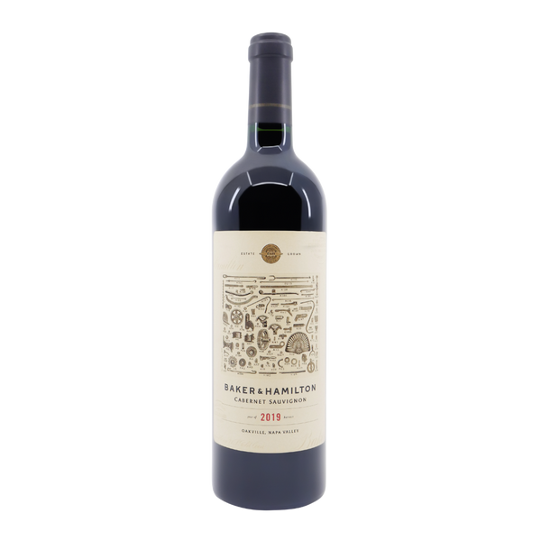 2019 Baker & Hamilton Cabernet Sauvignon Oakville