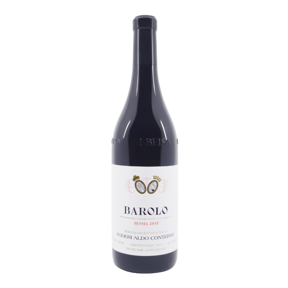 2018 Poderi Aldo Conterno Bussia Barolo Piedmont Italy 750mL