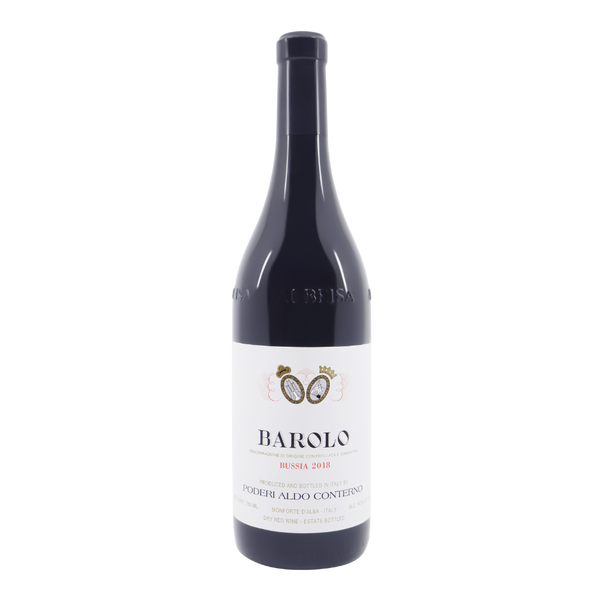 2018 Poderi Aldo Conterno Bussia Barolo