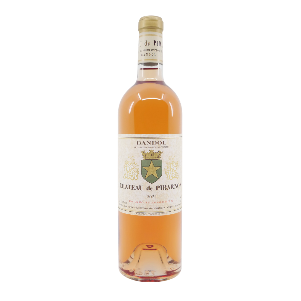 2021 Chateau de Pibarnon Bandol Rosé Provence France 750ml
