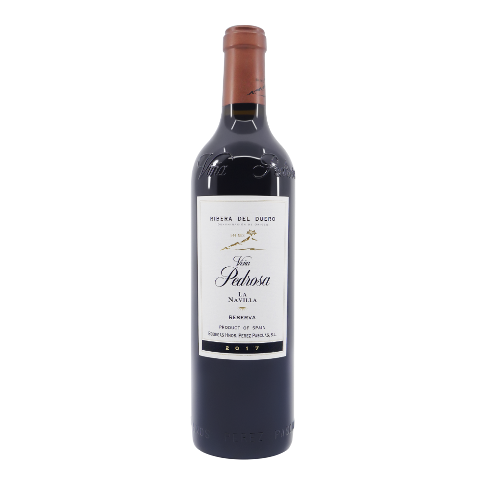 2017 Bodegas Hermanos Perez Pascuas Vina Pedrosa La Navilla Reserva Ribera Del Duero Spain 750mL