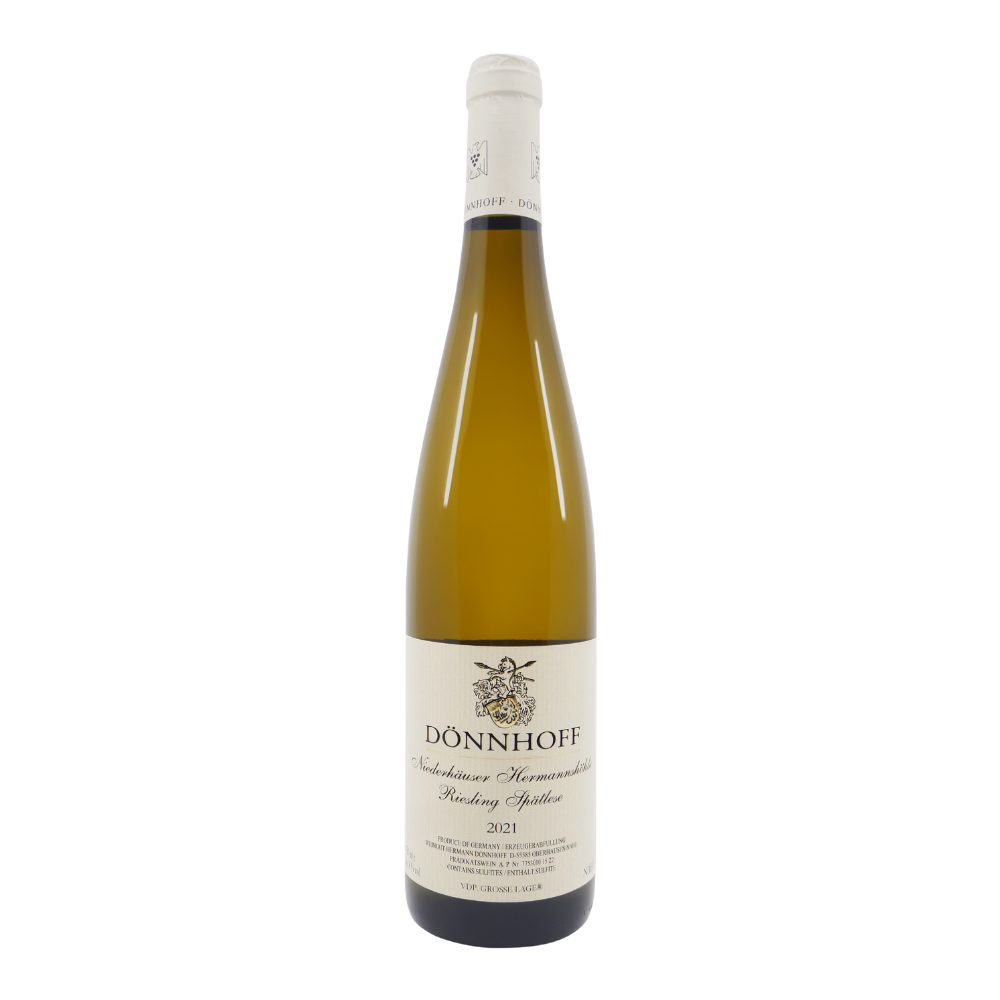 2021 Weingut Donnhoff Riesling Niederhauser Hermannshohle Spatlese Nahe Germany 750mL
