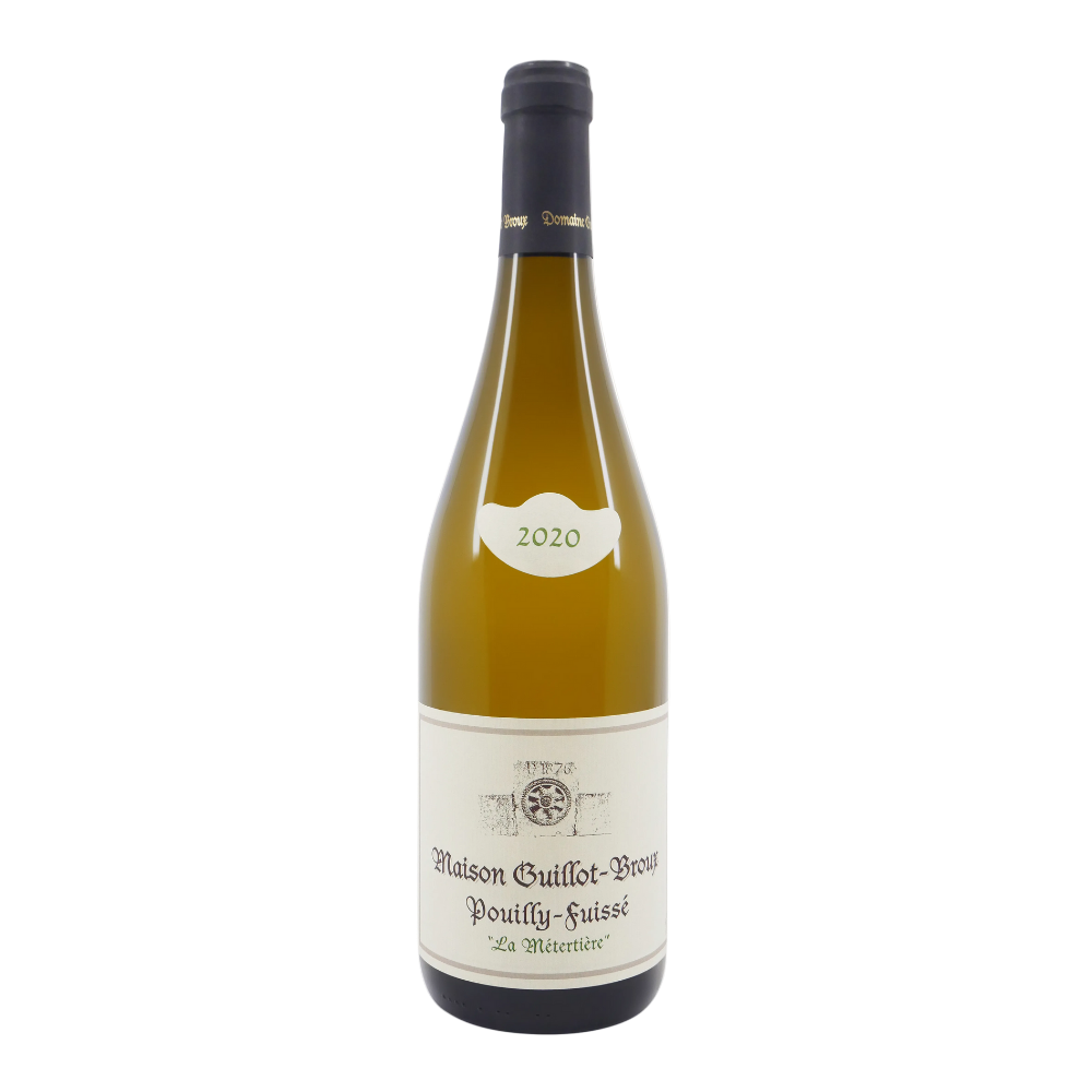 2020 Domaine Guillot-Broux La Metertriere Pouilly-Fuisse France 750mL
