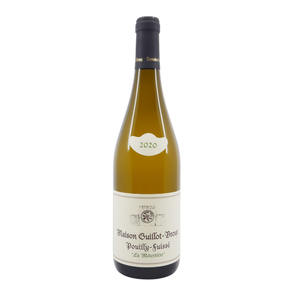 2020 Domaine Guillot-Broux La Metertriere Pouilly-Fuisse