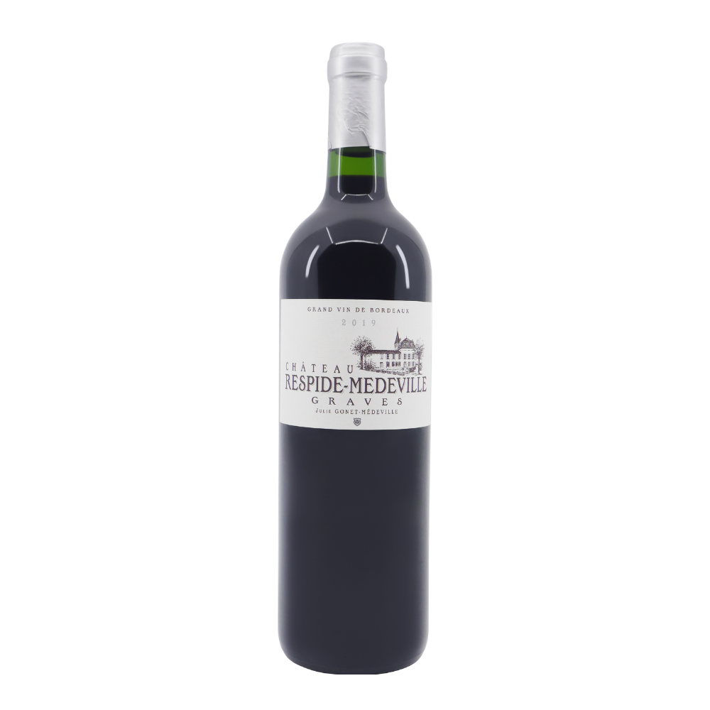 2019 Chateau Respide-Medeville Graves Rouge Bordeaux France 750mL