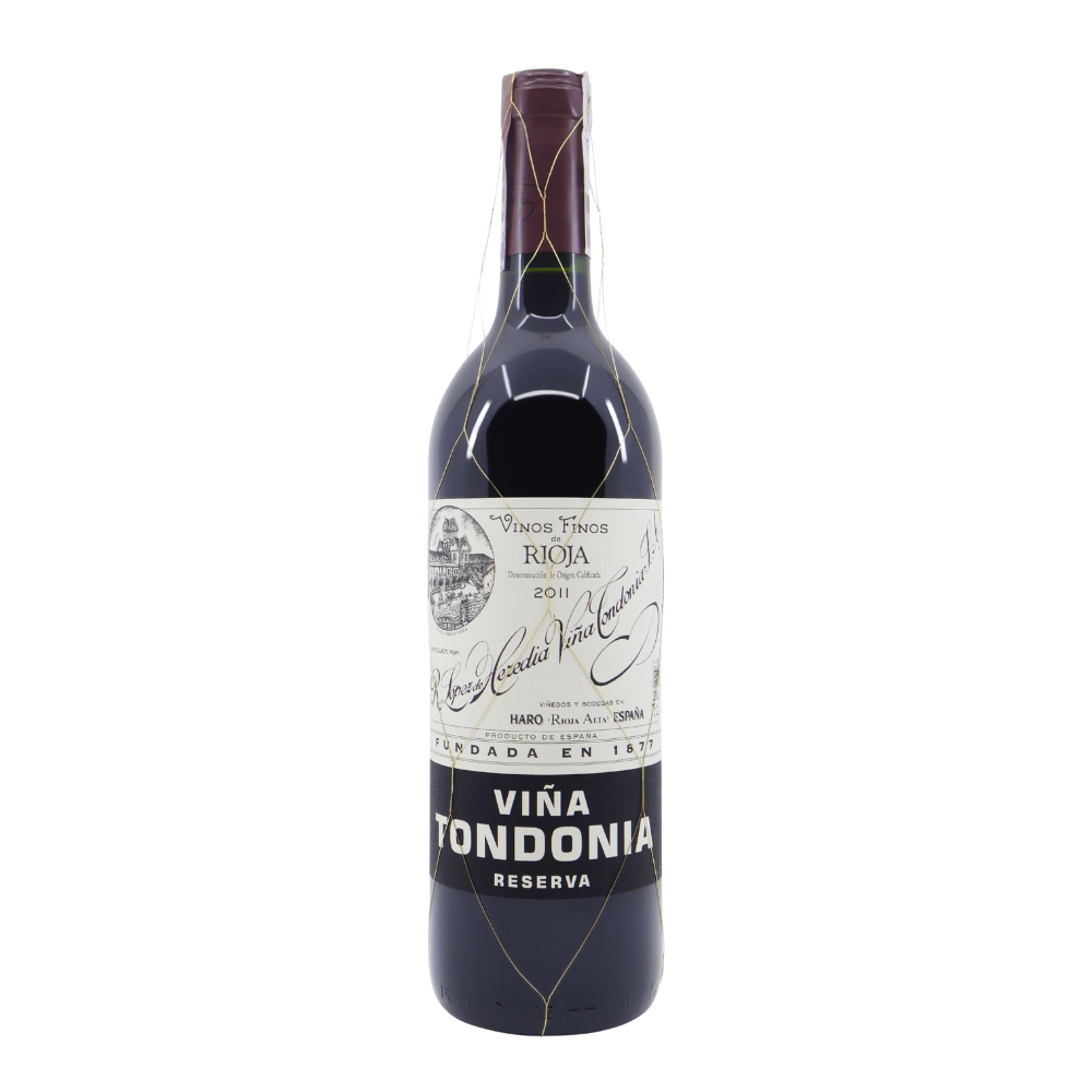 2011 R. Lopez de Heredia Rioja Reserva Vina Tondonia Rioja Spain 750ml