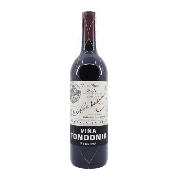 2011 R. Lopez de Heredia Rioja Reserva Vina Tondonia