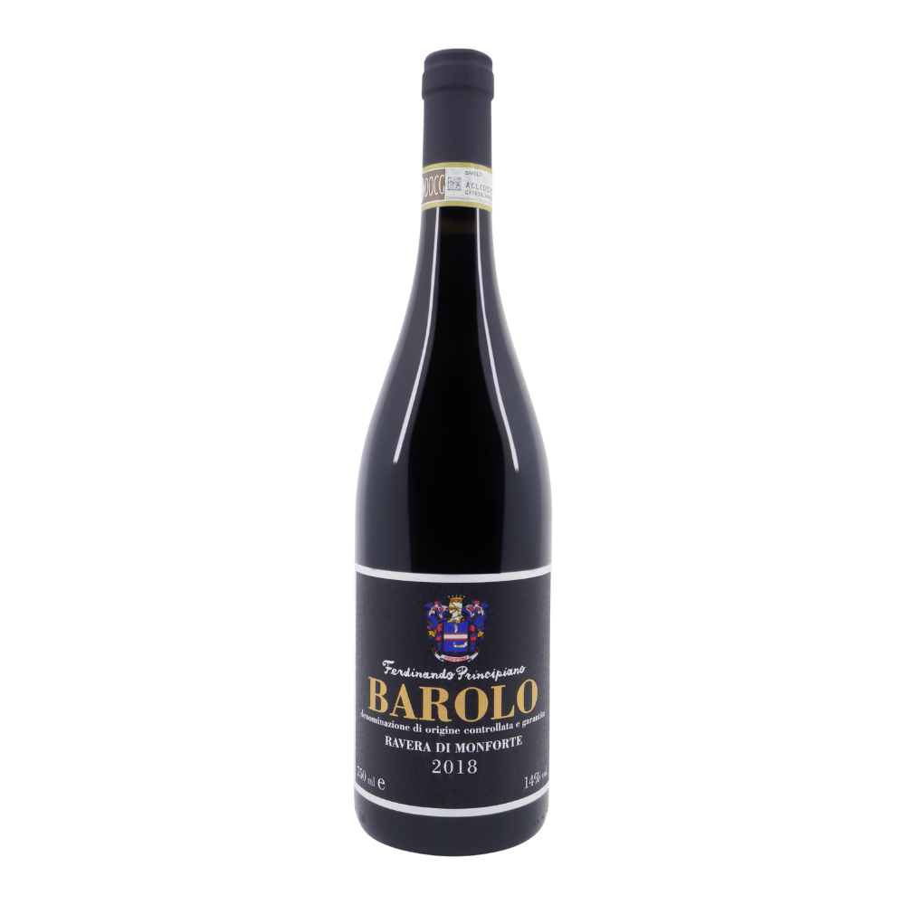 2018 Ferdinando Principiano Ravera di Monforte Barolo Italy 750mL