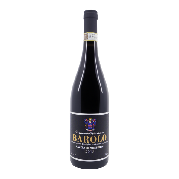 2018 Ferdinando Principiano Ravera di Monforte Barolo