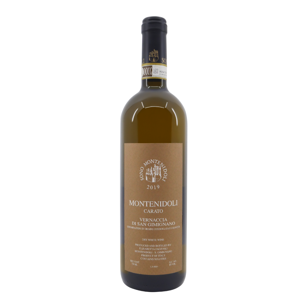 2019 Montenidoli Carato Vernaccia di San Gimignano DOCG Italy 750mL