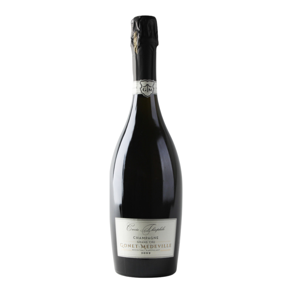 2009 Gonet-Medeville Cuvee Theophile Extra Brut Grand Cru Champagne