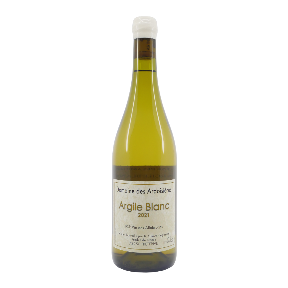 2021 Domaine des Ardoisieres Cuvee Argile Blanc IGP Vin des Allobroges Savoie France 750mL