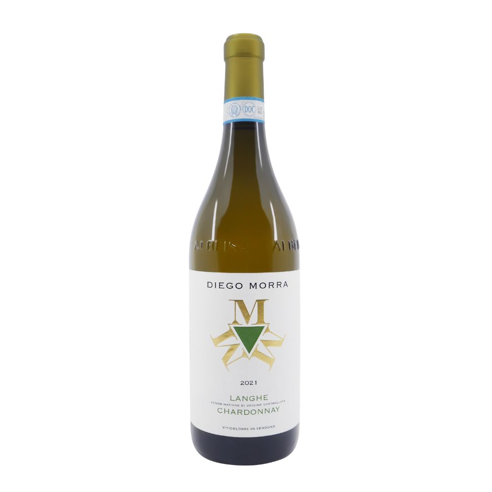 2021 Diego Morra Chardonnay Langhe Italy 750mL