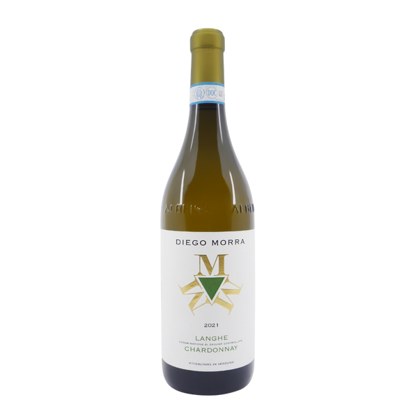 2021 Diego Morra Chardonnay Langhe Italy 750mL – WineKey