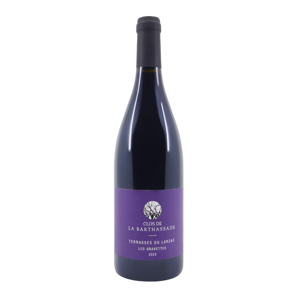 2020 Clos de la Barthassade Terrasses du Larzac Les Gravettes Languedoc-Roussillon France 750mL
