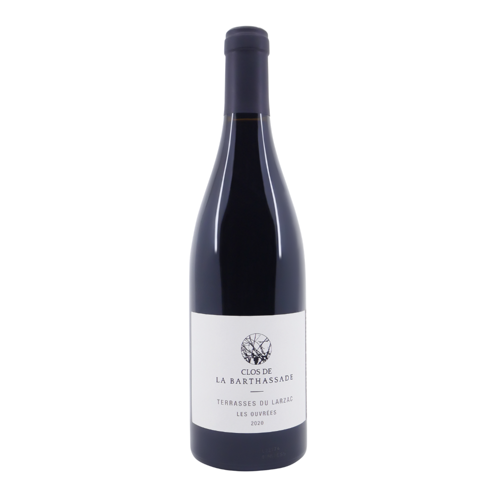 2020 Clos de la Barthassade Les Ouvrees Terrasses du Larzac Languedoc-Roussillon France 750mL
