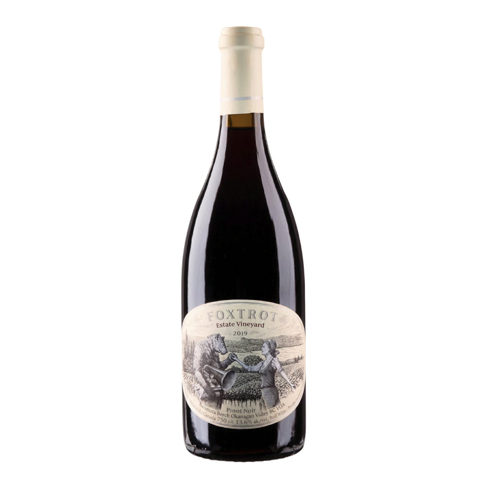 2019 Foxtrot Pinot Noir Estate Vineyard Okanagan Valley Canada 750mL