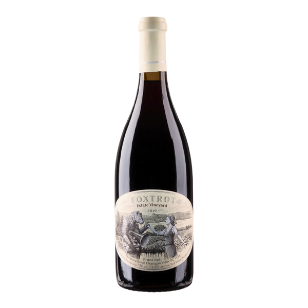 2019 Foxtrot Pinot Noir Estate Vineyard Okanagan Valley