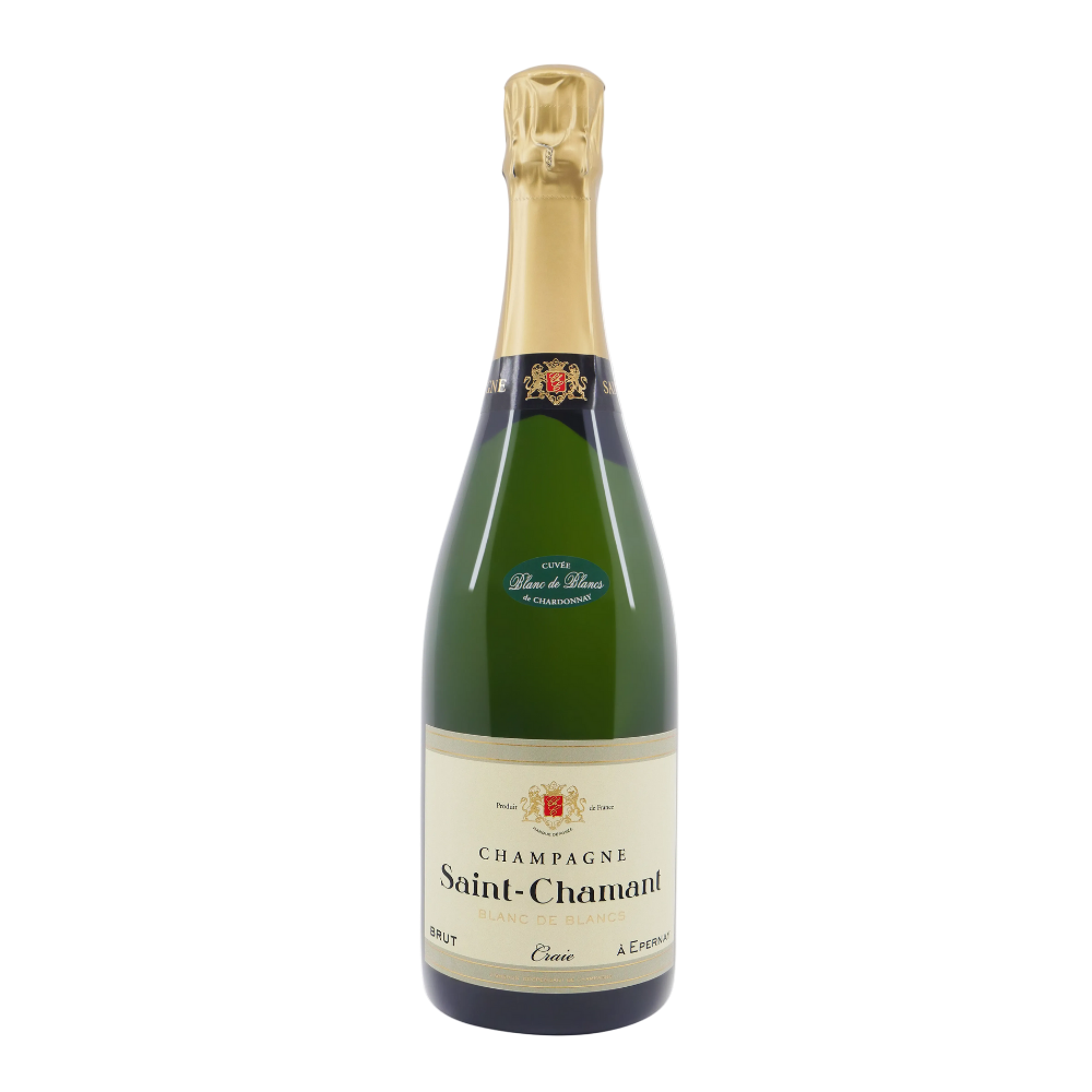 NV Saint-Chamant Blanc de Blancs Cuvee Craie Champagne France 750mL