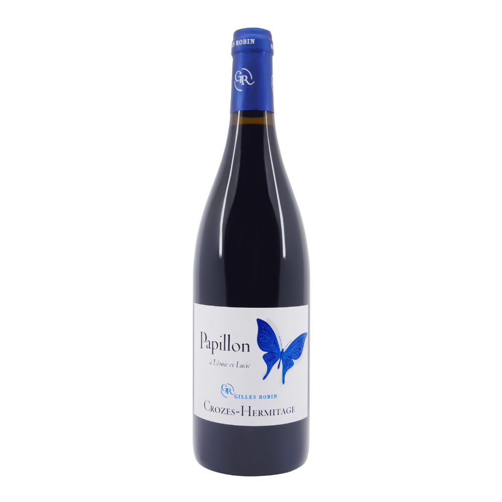 2021 Domaine Gilles Robin Le Papillon Crozes-Hermitage Northern Rhone France 750ml