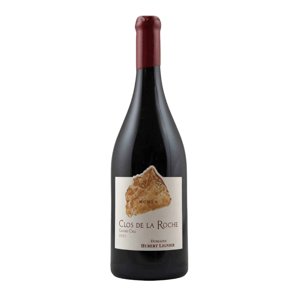 2021 Hubert Lignier Clos de la Roche MCMLV Morey-Saint-Denis Burgundy France 750mL