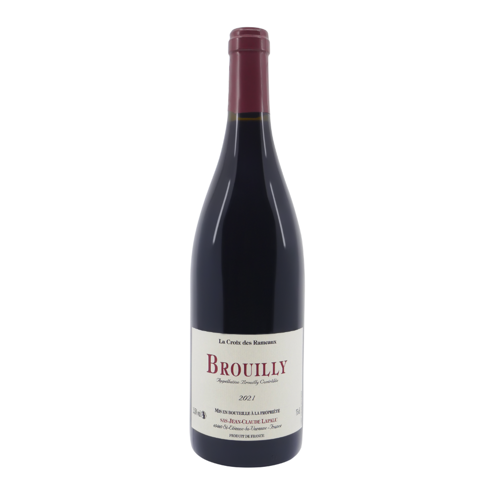 2021 Domaine Jean-Claude Lapalu La Croix des Rameaux Brouilly Beaujolais France 750mL