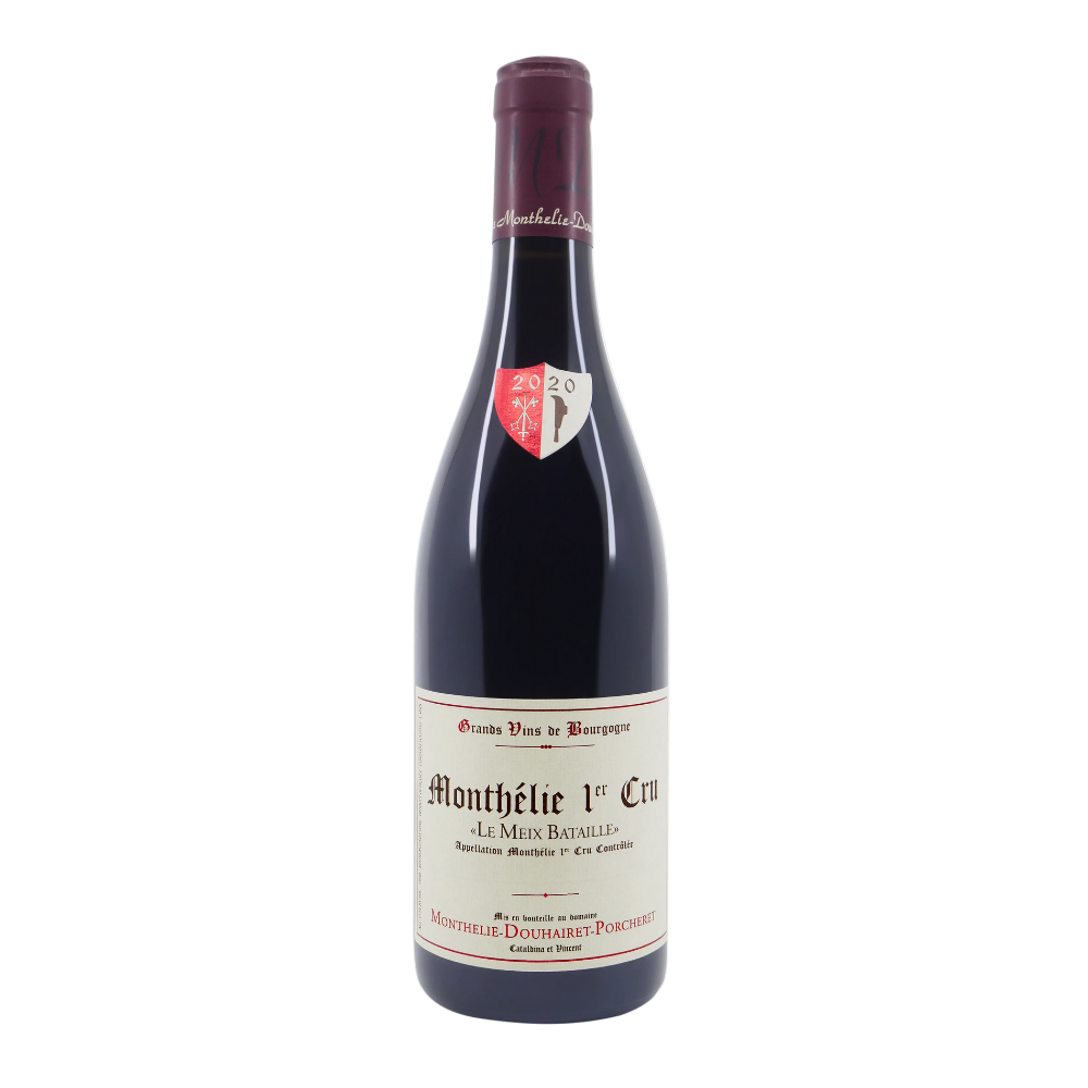 2020 Monthelie-Douhairet-Porcheret 1er Cru Le Meix Bataille Monthelie Burgundy France 750mL