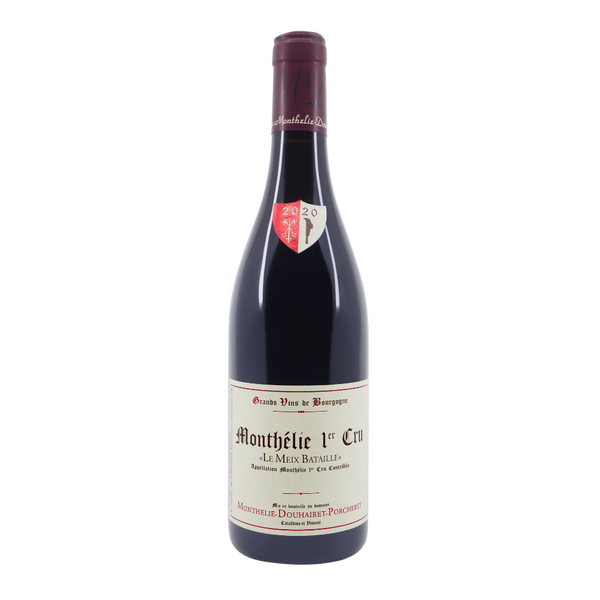 2020 Monthelie-Douhairet-Porcheret 1er Cru Le Meix Bataille Monthelie 