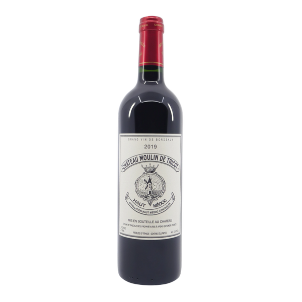 2019 Chateau Moulin de Tricot Haut-Medoc
