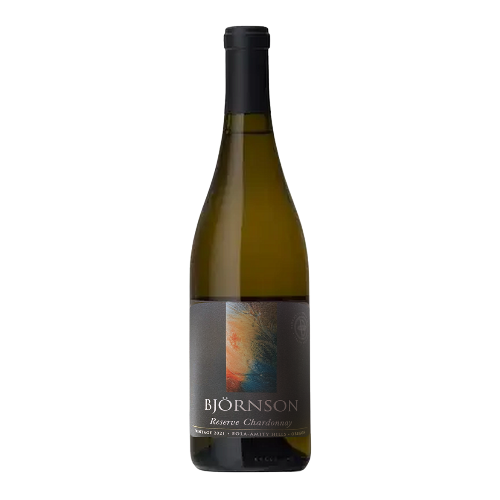 2021 Bjornson Vineyard Chardonnay Reserve Eola-Amity Hills Willamette Valley Oregon USA 750mL