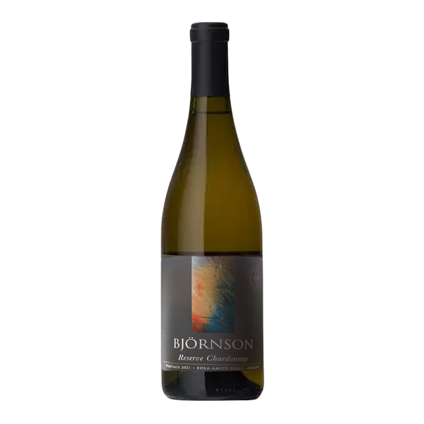 2021 Bjornson Vineyard Chardonnay Reserve Eola-Amity Hills