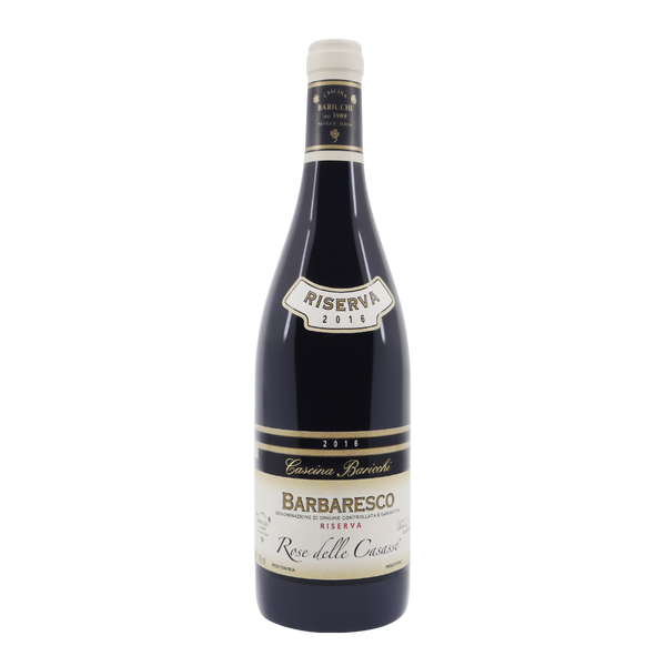 2016 Cascina Baricchi Barbaresco Riserva
