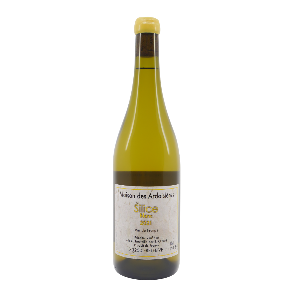2021 Domaine des Ardoisieres Cuvee Silice Blanc IGP Vin des Allobroges Savoie France