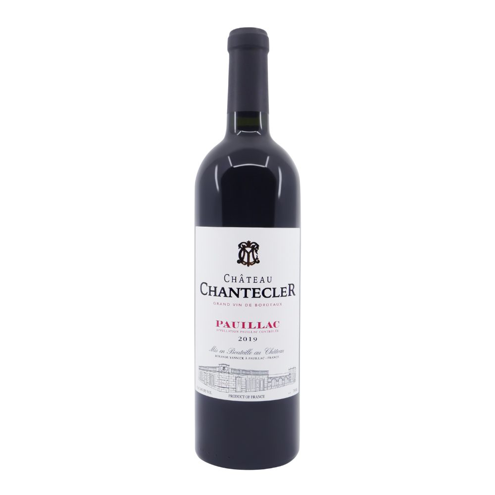 2019 Chateau Chantecler Pauillac Bordeaux France 750mL