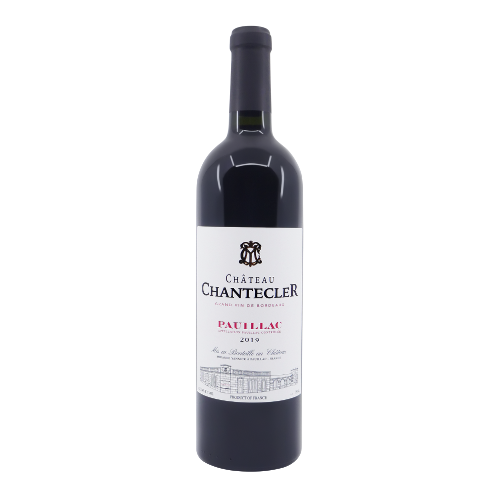 2019 Chateau Chantecler Pauillac Bordeaux France 750ml