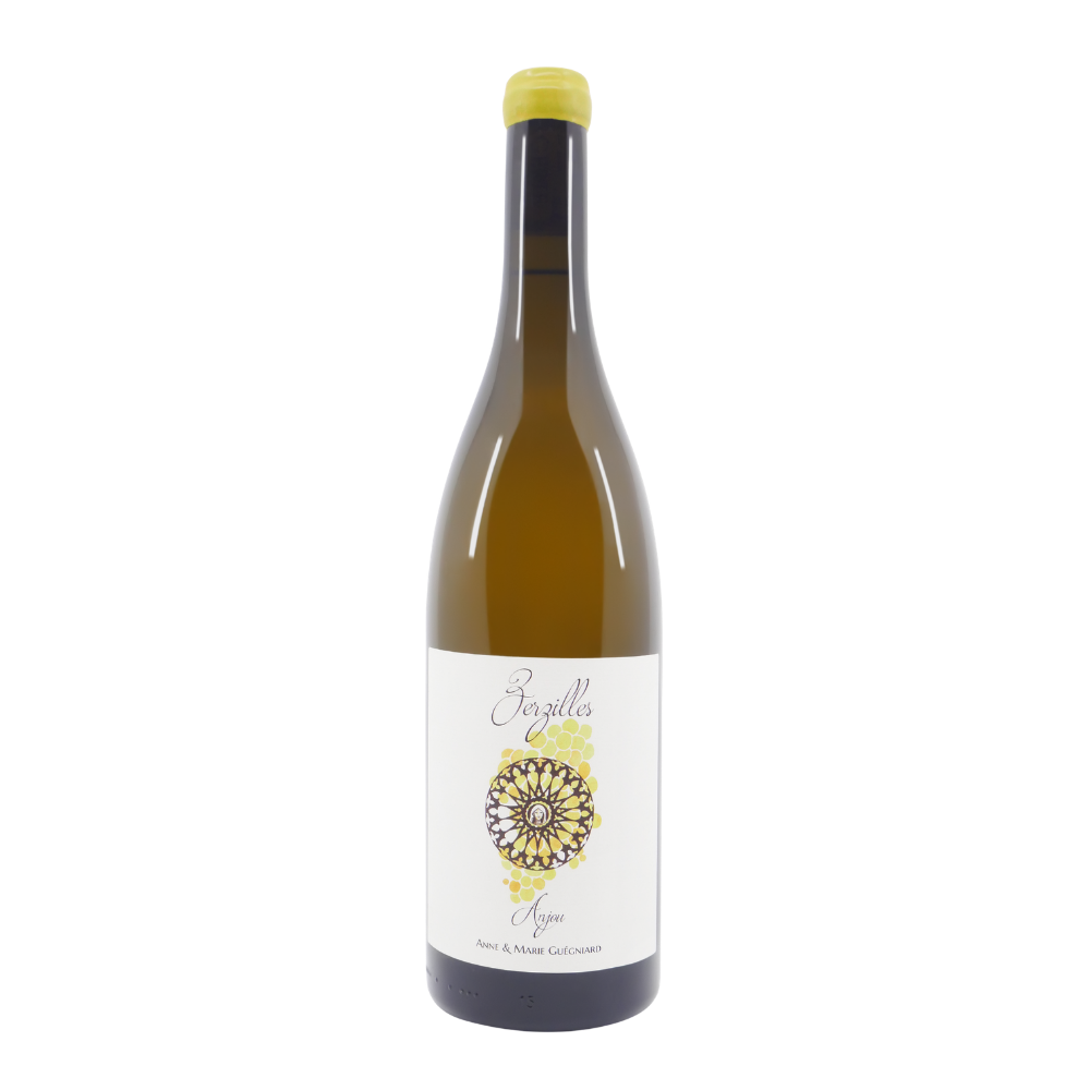 2018 Domaine de la Bergerie Zerzilles Anjou Blanc Loire France 750mL