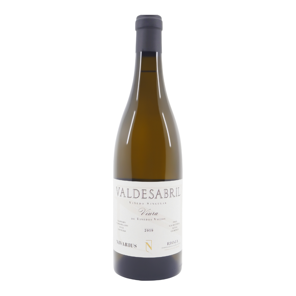 2019 Nivarius Valdesabril Viura Rioja Blanco Spain 750mL