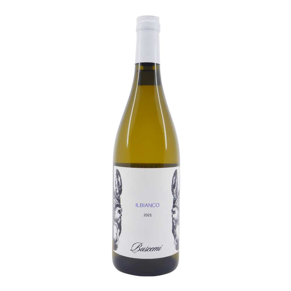 2021 Buscemi Il Bianco Terre Siciliane IGT Sicily Italy 750mL